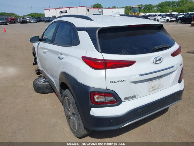 Aukcja sprzedaży 2021 Hyundai Kona Limited, vin: KM8K33AG7MU120482, numer aukcji: 12623687
