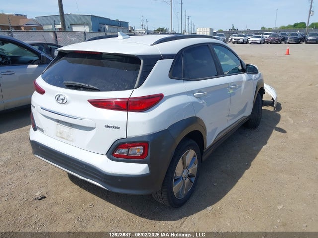 Aukcja sprzedaży 2021 Hyundai Kona Limited, vin: KM8K33AG7MU120482, numer aukcji: 12623687