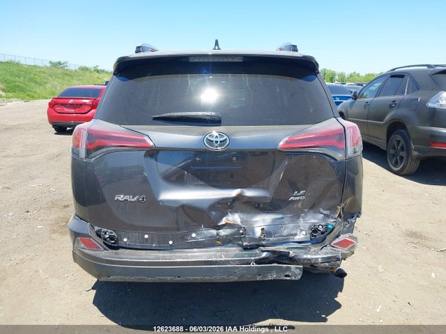 12623688 :رقم المزاد ، 2T3BFREV9GW518176 vin ، 2016 Toyota Rav4 Le مزاد بيع