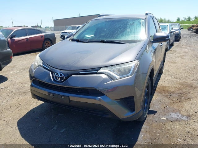 12623688 :رقم المزاد ، 2T3BFREV9GW518176 vin ، 2016 Toyota Rav4 Le مزاد بيع