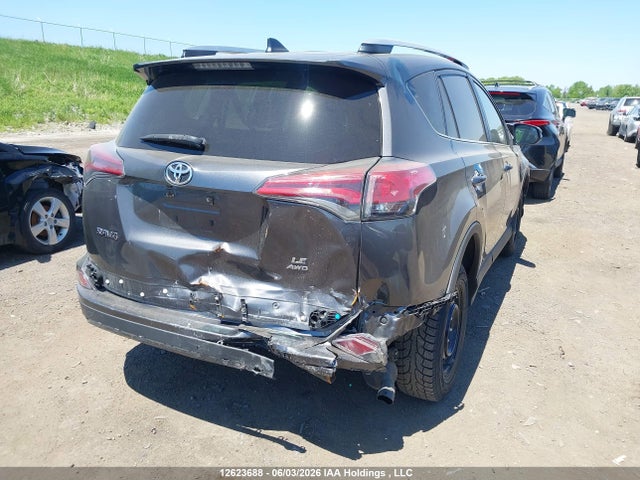 12623688 :رقم المزاد ، 2T3BFREV9GW518176 vin ، 2016 Toyota Rav4 Le مزاد بيع