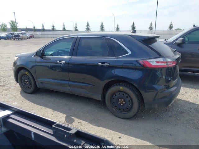 12623695 :رقم المزاد ، 2FMPK4K99NBA50036 vin ، 2022 Ford Edge Titanium مزاد بيع