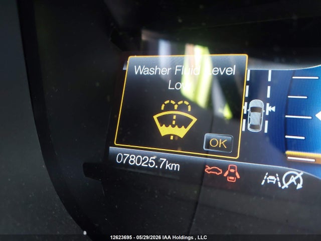 12623695 :رقم المزاد ، 2FMPK4K99NBA50036 vin ، 2022 Ford Edge Titanium مزاد بيع