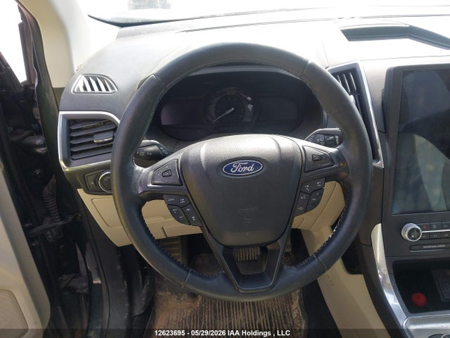 12623695 :رقم المزاد ، 2FMPK4K99NBA50036 vin ، 2022 Ford Edge Titanium مزاد بيع