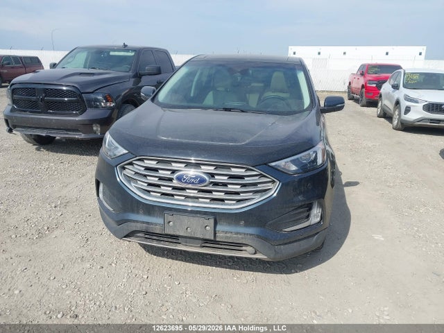 12623695 :رقم المزاد ، 2FMPK4K99NBA50036 vin ، 2022 Ford Edge Titanium مزاد بيع