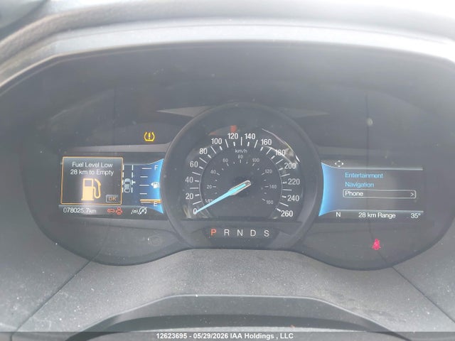 12623695 :رقم المزاد ، 2FMPK4K99NBA50036 vin ، 2022 Ford Edge Titanium مزاد بيع