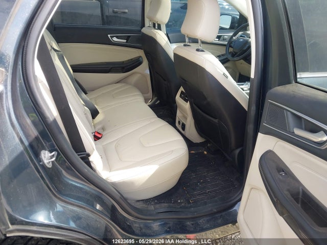 12623695 :رقم المزاد ، 2FMPK4K99NBA50036 vin ، 2022 Ford Edge Titanium مزاد بيع