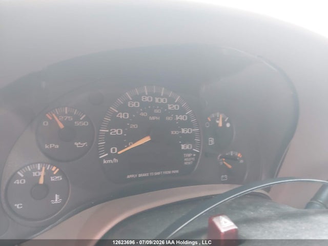 12623696 :رقم المزاد ، 1GNDM19X95B126615 vin ، 2005 Chevrolet Astro مزاد بيع