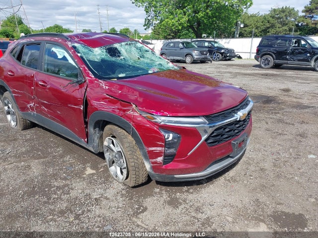 KL77LHE21SC289824 Chevrolet Trax