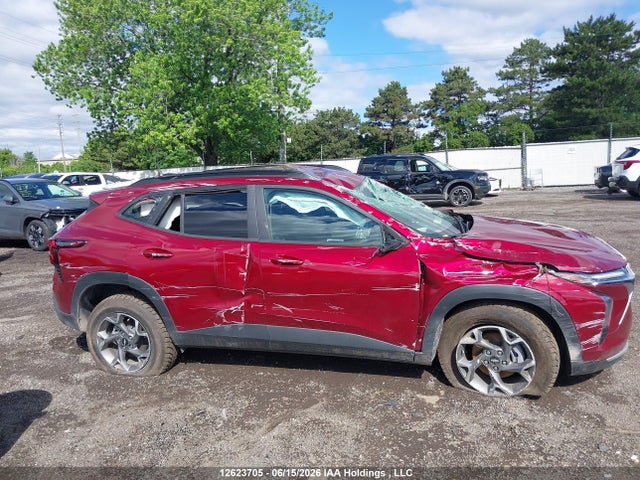 Продажа на аукционе авто 2025 Chevrolet Trax, vin: KL77LHE21SC289824, номер лота: 12623705