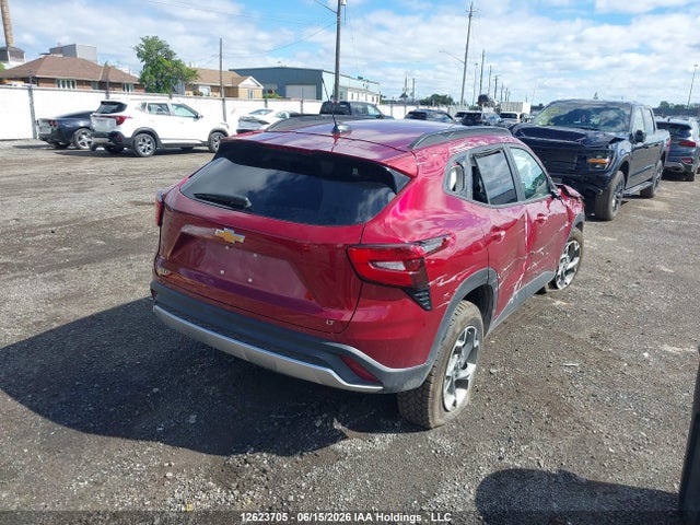 Chevrolet Trax 2025 KL77LHE21SC289824 Image 4