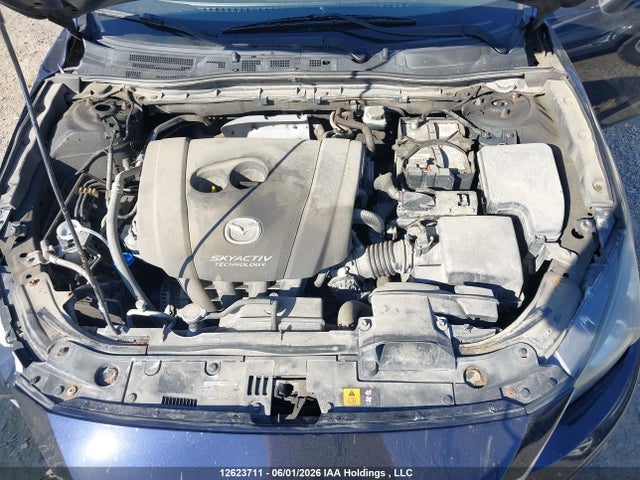 JM1BM1K73E1106490 Mazda MAZDA3