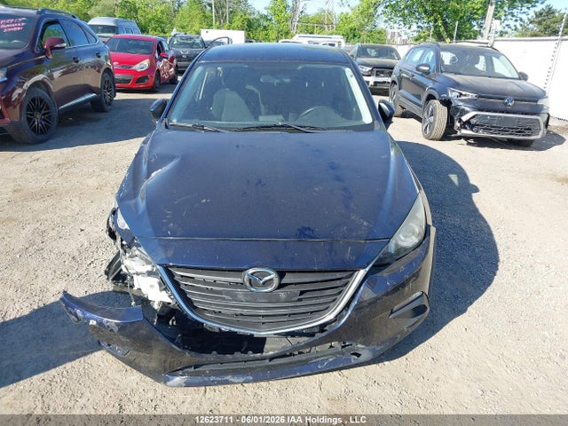 JM1BM1K73E1106490 Mazda MAZDA3