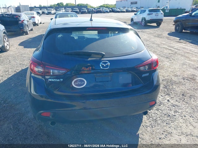 JM1BM1K73E1106490 Mazda MAZDA3