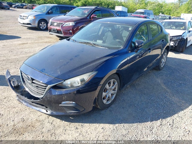 JM1BM1K73E1106490 Mazda MAZDA3
