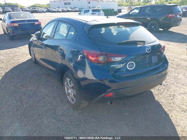 JM1BM1K73E1106490 Mazda MAZDA3