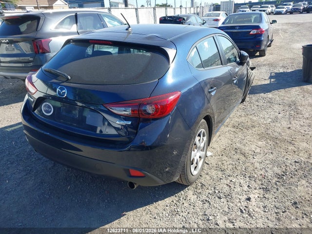 JM1BM1K73E1106490 Mazda MAZDA3
