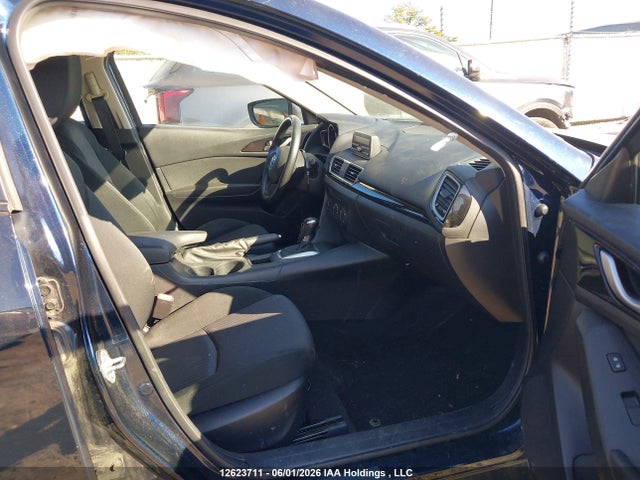 JM1BM1K73E1106490 Mazda MAZDA3