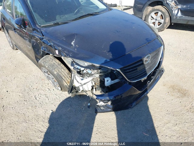JM1BM1K73E1106490 Mazda MAZDA3