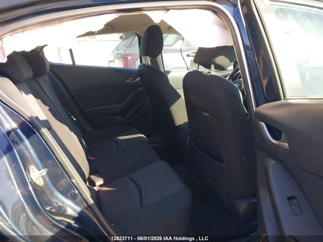 JM1BM1K73E1106490 Mazda MAZDA3