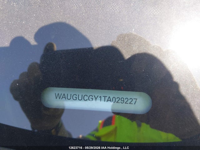 WAUGUCGY1TA029227 Audi A3 Premium/premium Plus