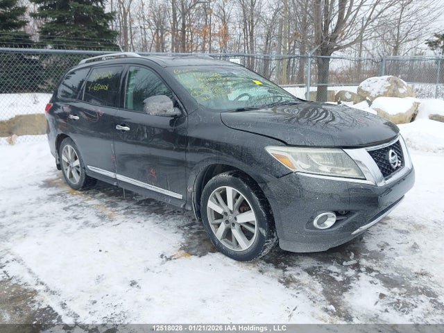 Auction sale of the 2013 Nissan Pathfinder Platinum/s/sl/sv, vin: 5N1AR2MM2DC650001, lot number: 12518028