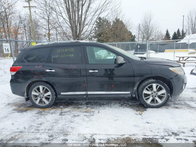 Aukcja sprzedaży 2013 Nissan Pathfinder Platinum/s/sl/sv, vin: 5N1AR2MM2DC650001, numer aukcji: 12518028