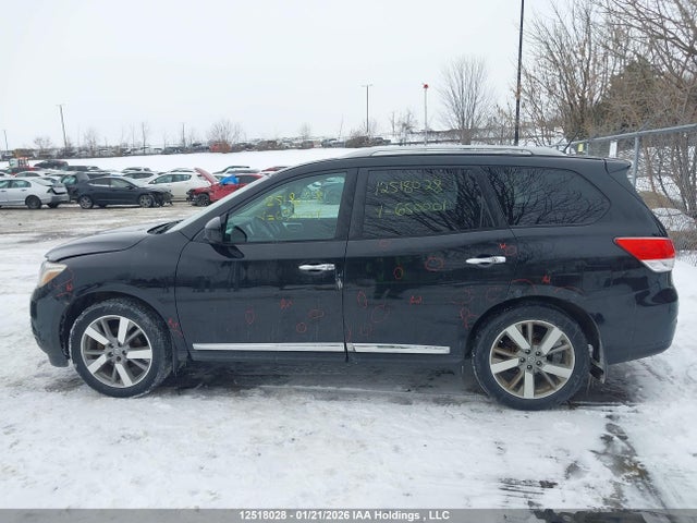 Aukcja sprzedaży 2013 Nissan Pathfinder Platinum/s/sl/sv, vin: 5N1AR2MM2DC650001, numer aukcji: 12518028
