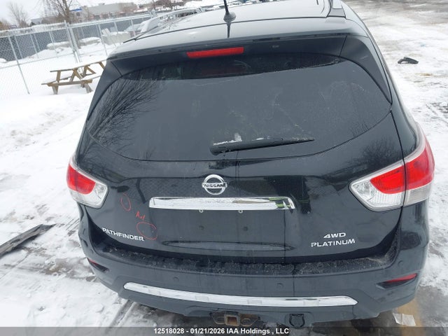 Aukcja sprzedaży 2013 Nissan Pathfinder Platinum/s/sl/sv, vin: 5N1AR2MM2DC650001, numer aukcji: 12518028