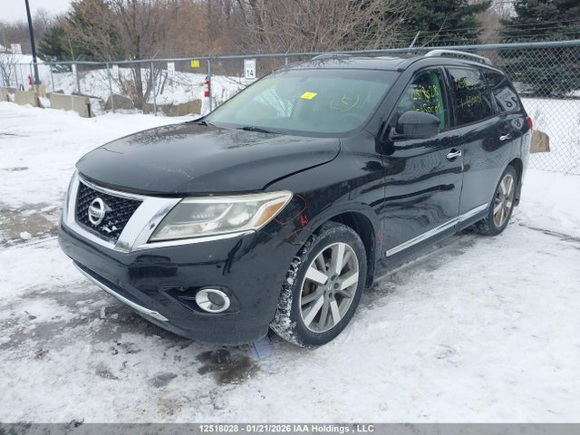 Aukcja sprzedaży 2013 Nissan Pathfinder Platinum/s/sl/sv, vin: 5N1AR2MM2DC650001, numer aukcji: 12518028