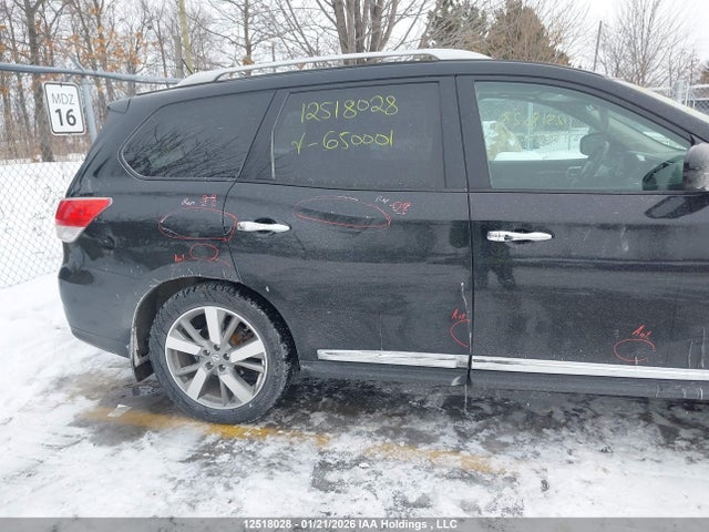Aukcja sprzedaży 2013 Nissan Pathfinder Platinum/s/sl/sv, vin: 5N1AR2MM2DC650001, numer aukcji: 12518028