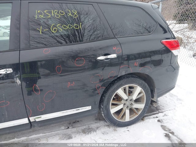Aukcja sprzedaży 2013 Nissan Pathfinder Platinum/s/sl/sv, vin: 5N1AR2MM2DC650001, numer aukcji: 12518028