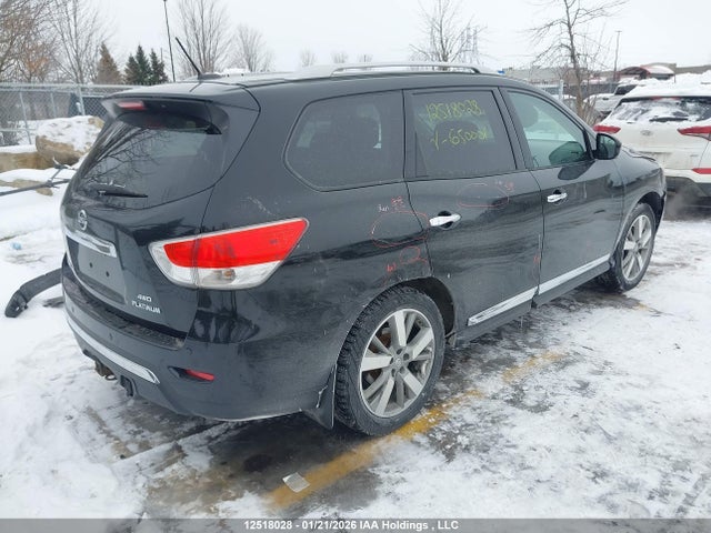 Aukcja sprzedaży 2013 Nissan Pathfinder Platinum/s/sl/sv, vin: 5N1AR2MM2DC650001, numer aukcji: 12518028