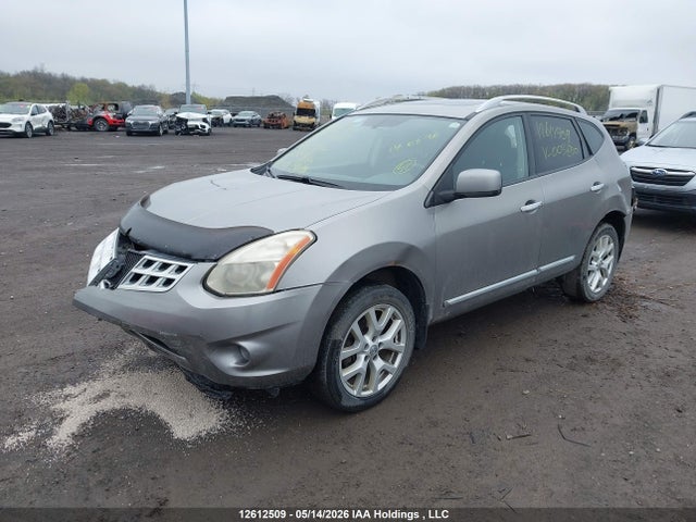 2013 Nissan Rogue S/sv მანქანა იყიდება აუქციონზე, vin: JN8AS5MT9DW003650, აუქციონის ნომერი: 12612509
