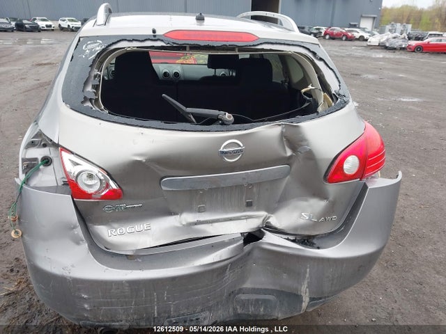 2013 Nissan Rogue S/sv მანქანა იყიდება აუქციონზე, vin: JN8AS5MT9DW003650, აუქციონის ნომერი: 12612509