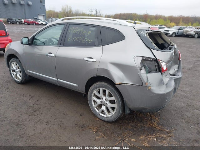2013 Nissan Rogue S/sv მანქანა იყიდება აუქციონზე, vin: JN8AS5MT9DW003650, აუქციონის ნომერი: 12612509