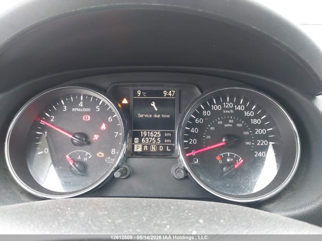 2013 Nissan Rogue S/sv მანქანა იყიდება აუქციონზე, vin: JN8AS5MT9DW003650, აუქციონის ნომერი: 12612509