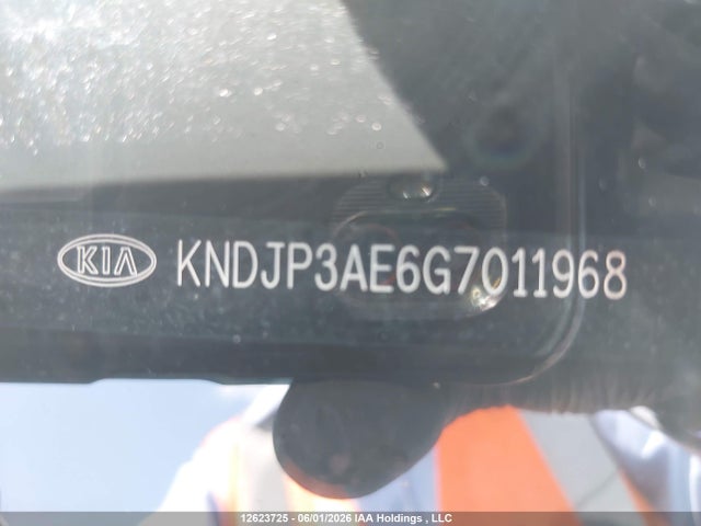 KNDJP3AE6G7011968 KIA Soul Ev Luxury