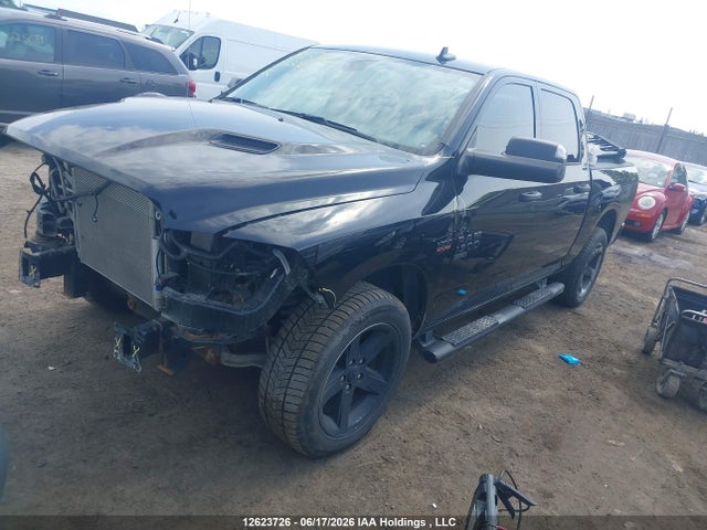 Dodge RAM 1500 2021 3C6RR7KT2MG513501 Image 2