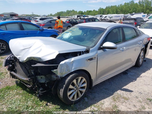 KIA Optima Lx 2016 5XXGT4L31GG063118 Image 2