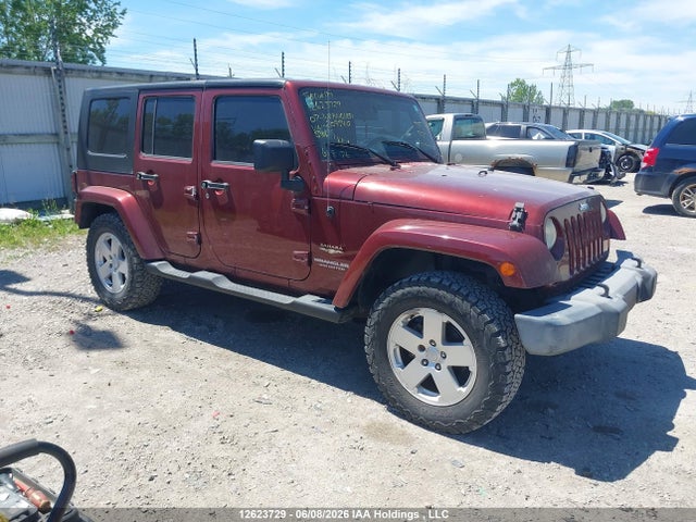 2007 Jeep Wrangler Unlimited Sahara მანქანა იყიდება აუქციონზე, vin: 1J4GA59127L209540, აუქციონის ნომერი: 12623729