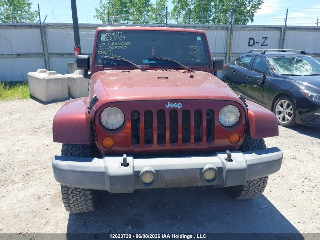 Aukcja sprzedaży 2007 Jeep Wrangler Unlimited Sahara, vin: 1J4GA59127L209540, numer aukcji: 12623729