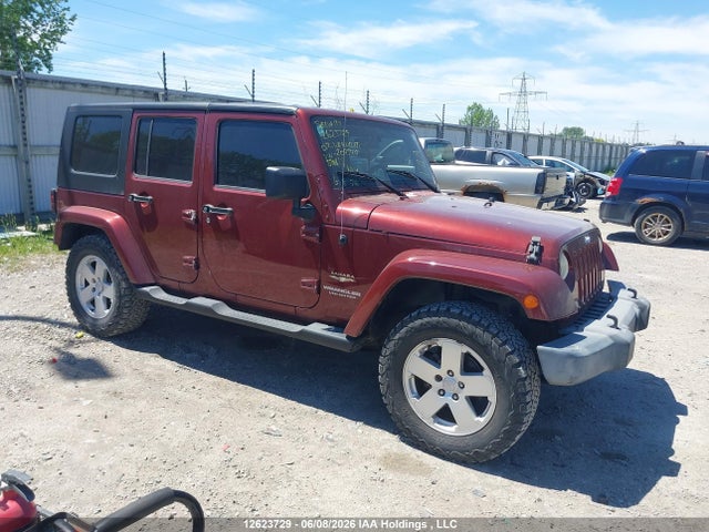 Aukcja sprzedaży 2007 Jeep Wrangler Unlimited Sahara, vin: 1J4GA59127L209540, numer aukcji: 12623729