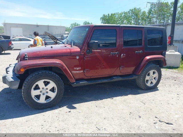 Aukcja sprzedaży 2007 Jeep Wrangler Unlimited Sahara, vin: 1J4GA59127L209540, numer aukcji: 12623729
