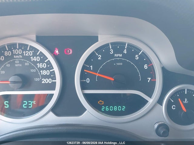 Aukcja sprzedaży 2007 Jeep Wrangler Unlimited Sahara, vin: 1J4GA59127L209540, numer aukcji: 12623729