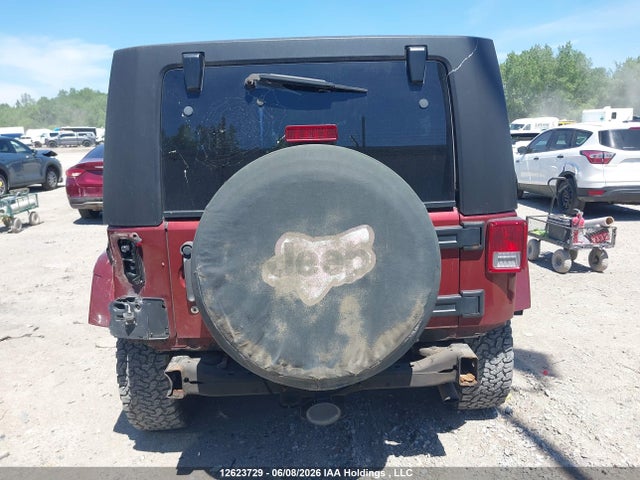 Aukcja sprzedaży 2007 Jeep Wrangler Unlimited Sahara, vin: 1J4GA59127L209540, numer aukcji: 12623729