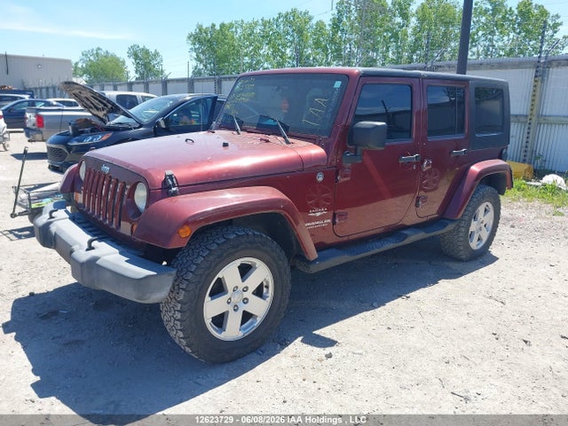 Aukcja sprzedaży 2007 Jeep Wrangler Unlimited Sahara, vin: 1J4GA59127L209540, numer aukcji: 12623729