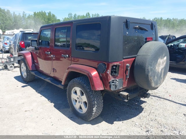 Aukcja sprzedaży 2007 Jeep Wrangler Unlimited Sahara, vin: 1J4GA59127L209540, numer aukcji: 12623729