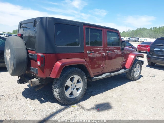 Aukcja sprzedaży 2007 Jeep Wrangler Unlimited Sahara, vin: 1J4GA59127L209540, numer aukcji: 12623729