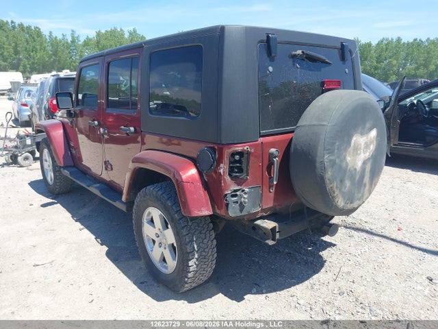 Aukcja sprzedaży 2007 Jeep Wrangler Unlimited Sahara, vin: 1J4GA59127L209540, numer aukcji: 12623729